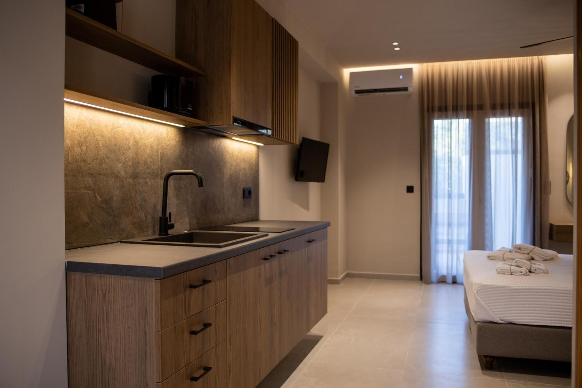 Mary Sofi Residences By Estia Sztalída Kültér fotó